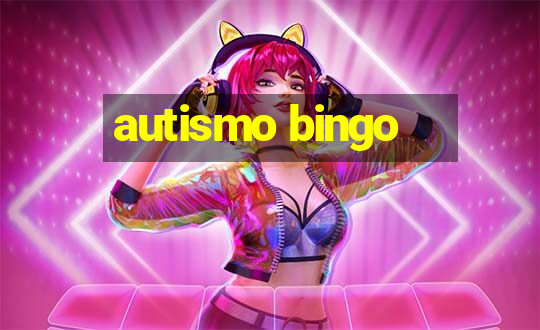 autismo bingo