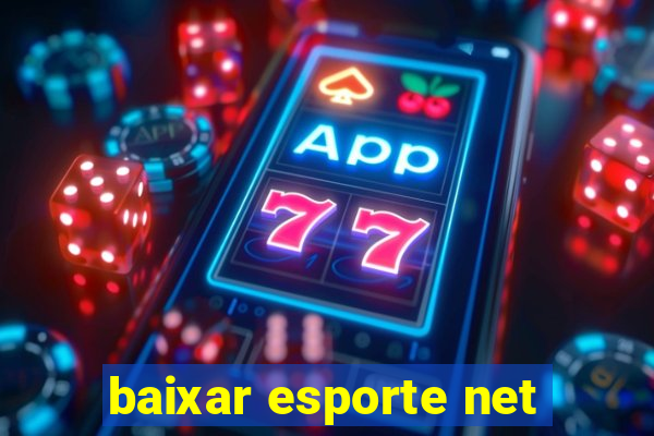 baixar esporte net