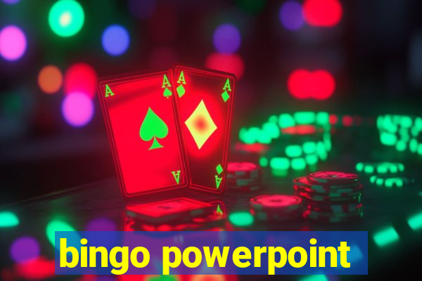 bingo powerpoint