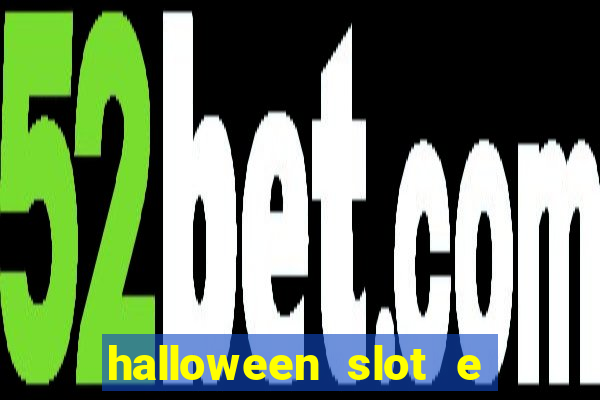 halloween slot e bingo online