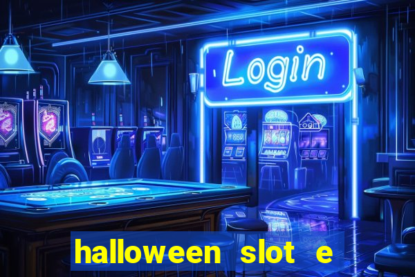 halloween slot e bingo online