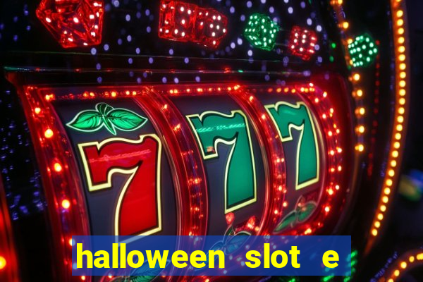 halloween slot e bingo online