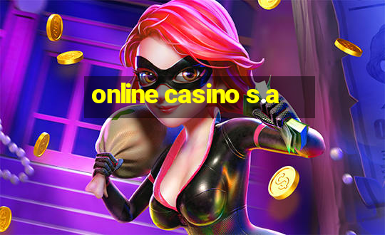 online casino s.a