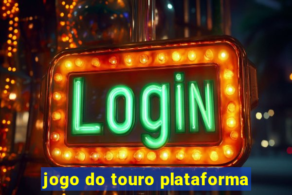 jogo do touro plataforma