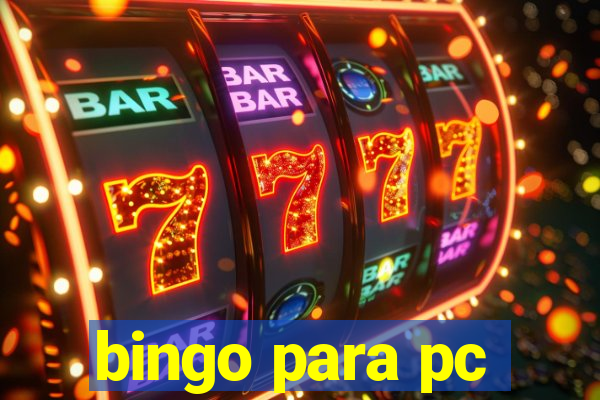 bingo para pc