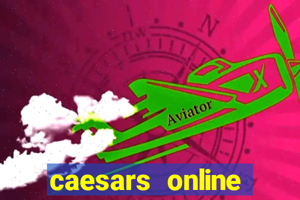 caesars online sports betting new jersey