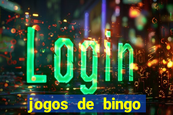 jogos de bingo gratis de maquinas