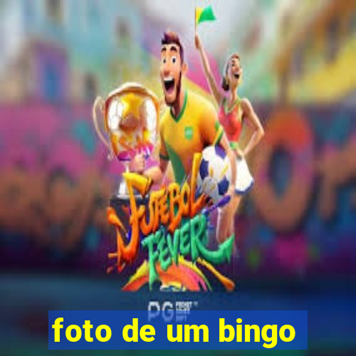 foto de um bingo