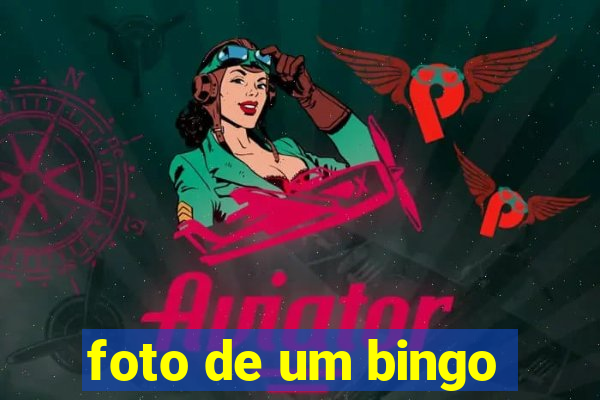 foto de um bingo