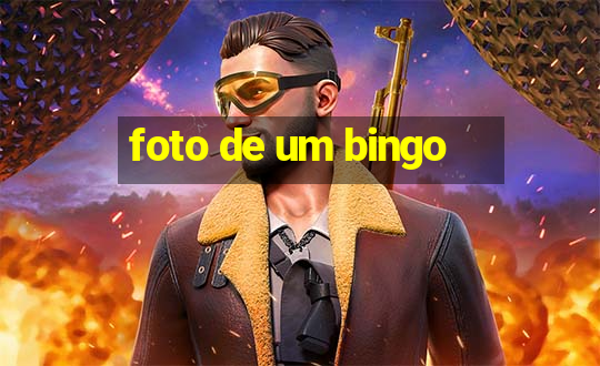 foto de um bingo