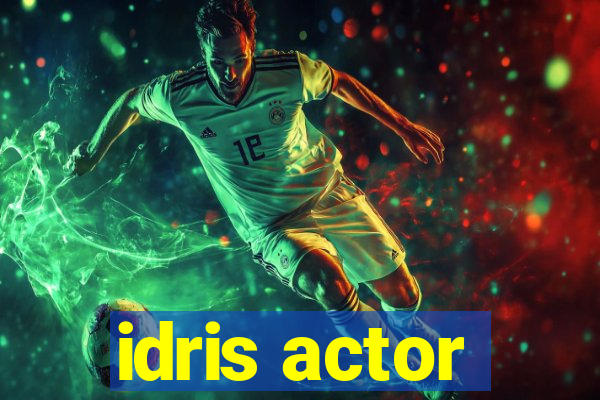 idris actor