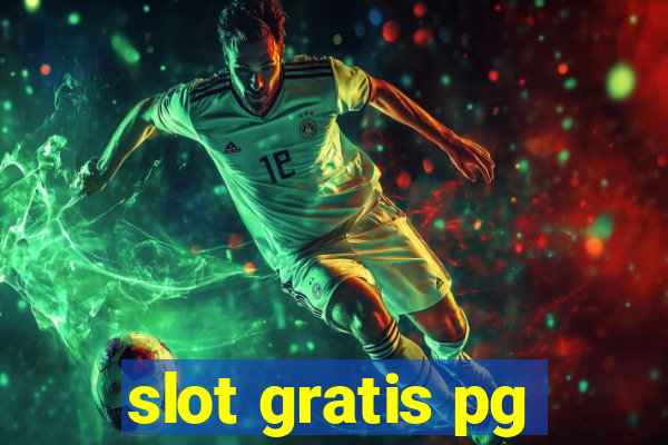 slot gratis pg