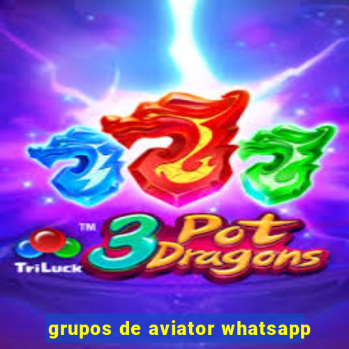 grupos de aviator whatsapp