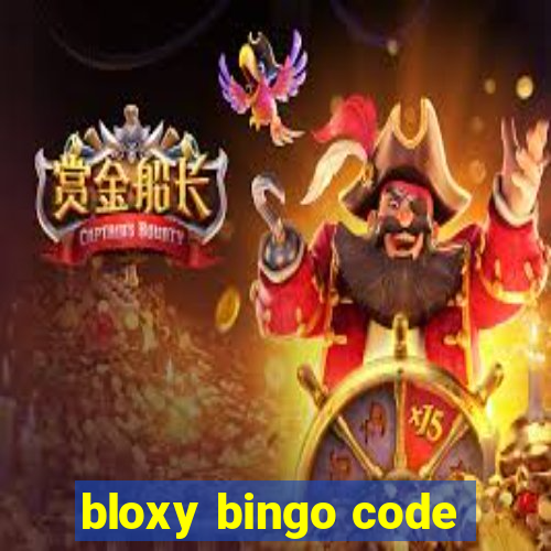 bloxy bingo code