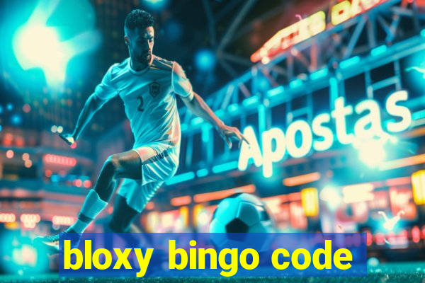 bloxy bingo code