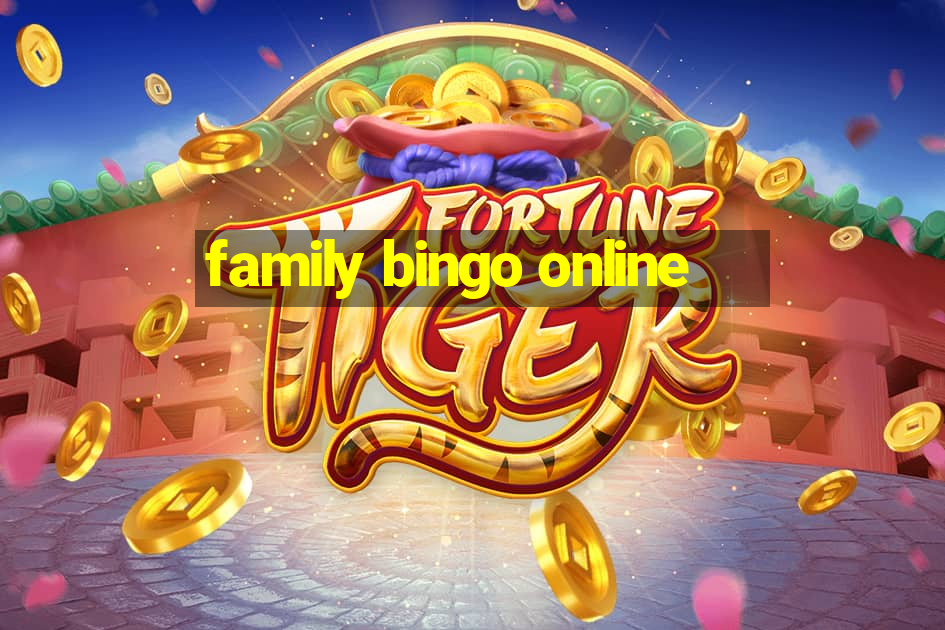 family bingo online