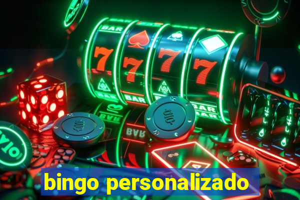 bingo personalizado