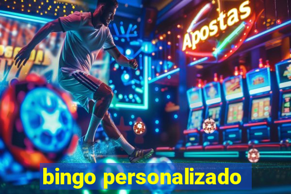 bingo personalizado