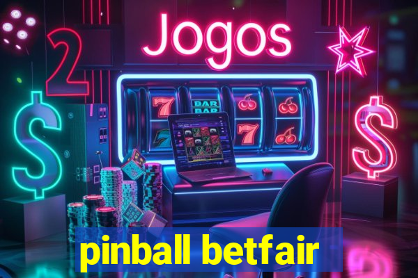 pinball betfair