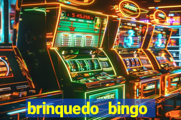 brinquedo bingo para comprar