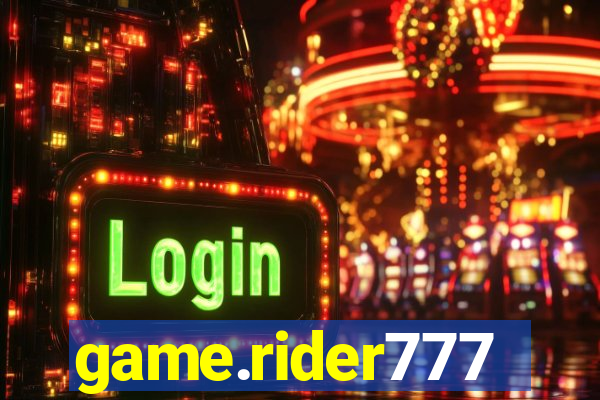 game.rider777