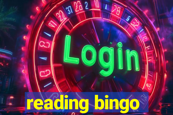 reading bingo