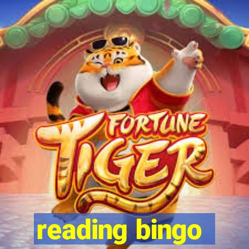 reading bingo