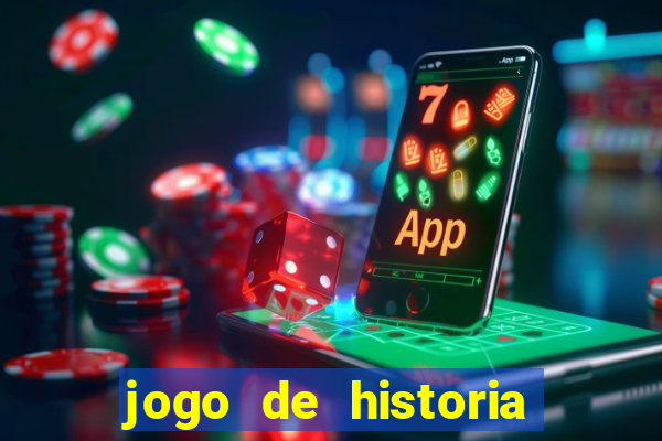 jogo de historia de amor