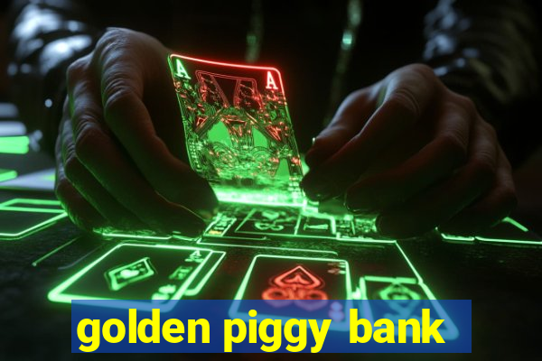 golden piggy bank