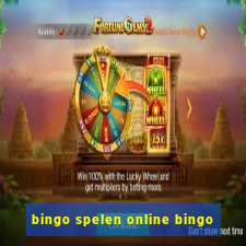 bingo spelen online bingo