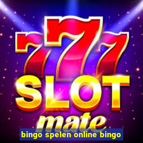 bingo spelen online bingo