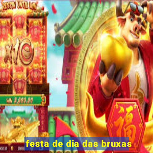 festa de dia das bruxas