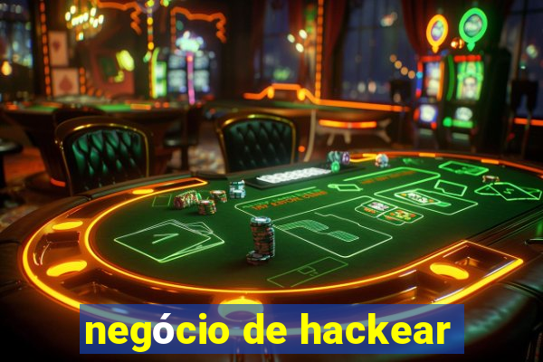 negócio de hackear