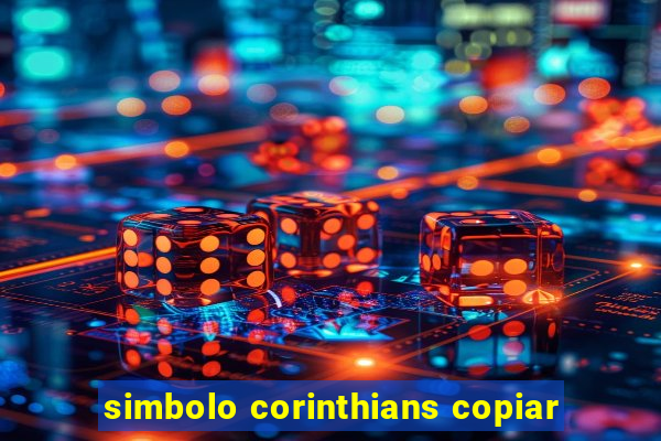 simbolo corinthians copiar