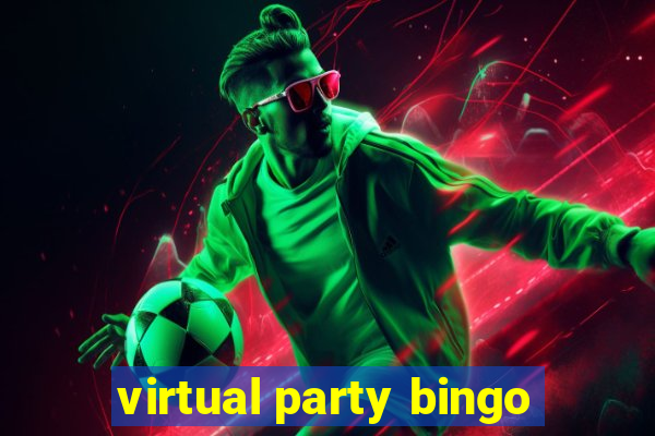 virtual party bingo