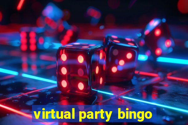 virtual party bingo