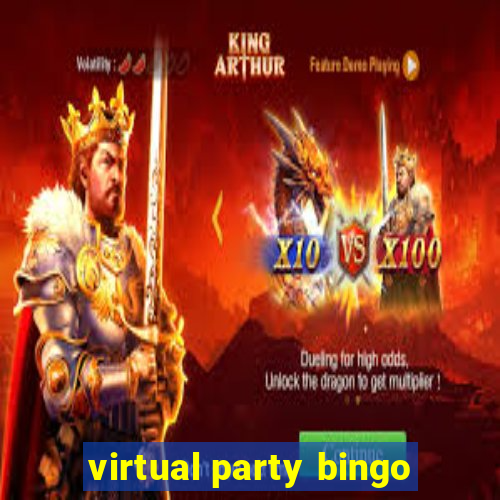 virtual party bingo