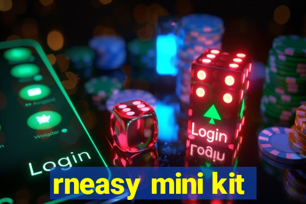 rneasy mini kit