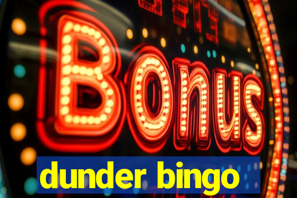 dunder bingo