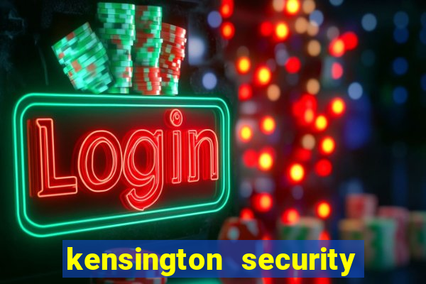 kensington security slot macbook air