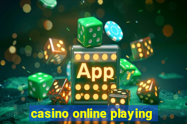 casino online playing