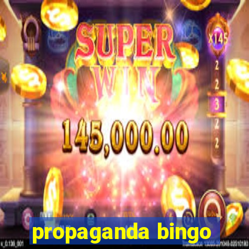 propaganda bingo