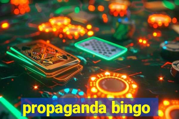 propaganda bingo