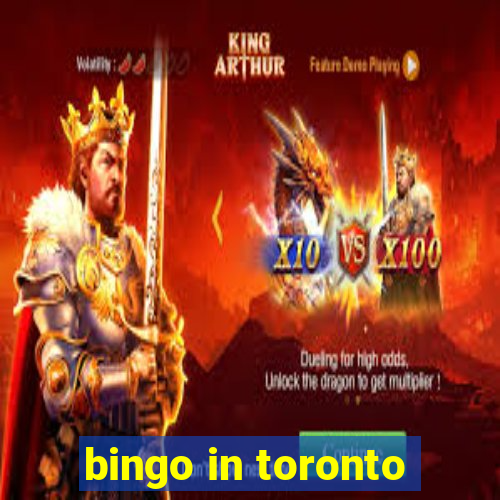 bingo in toronto