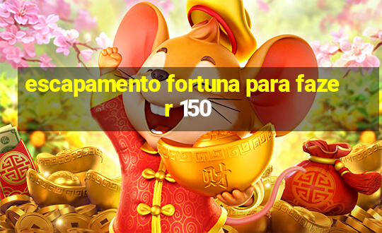 escapamento fortuna para fazer 150