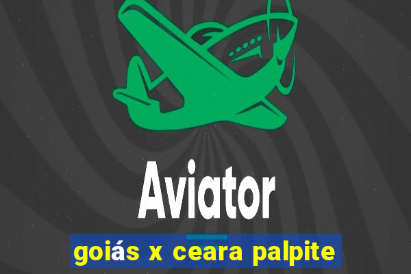 goiás x ceara palpite