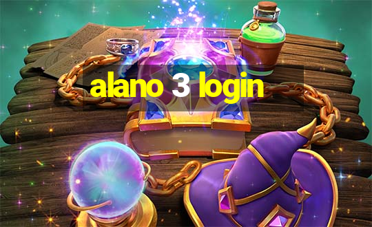 alano 3 login