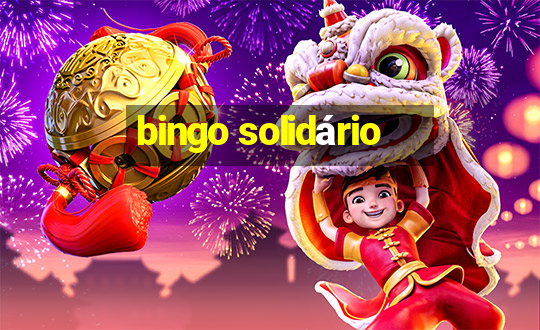 bingo solidário