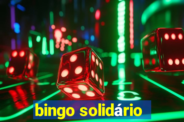 bingo solidário