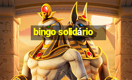 bingo solidário